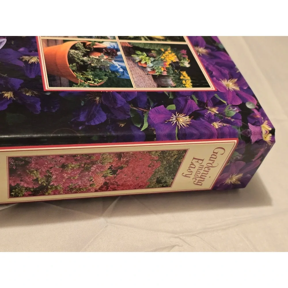 Gardening Made Easy‎ Step By Step Guide Binder Filled With Info